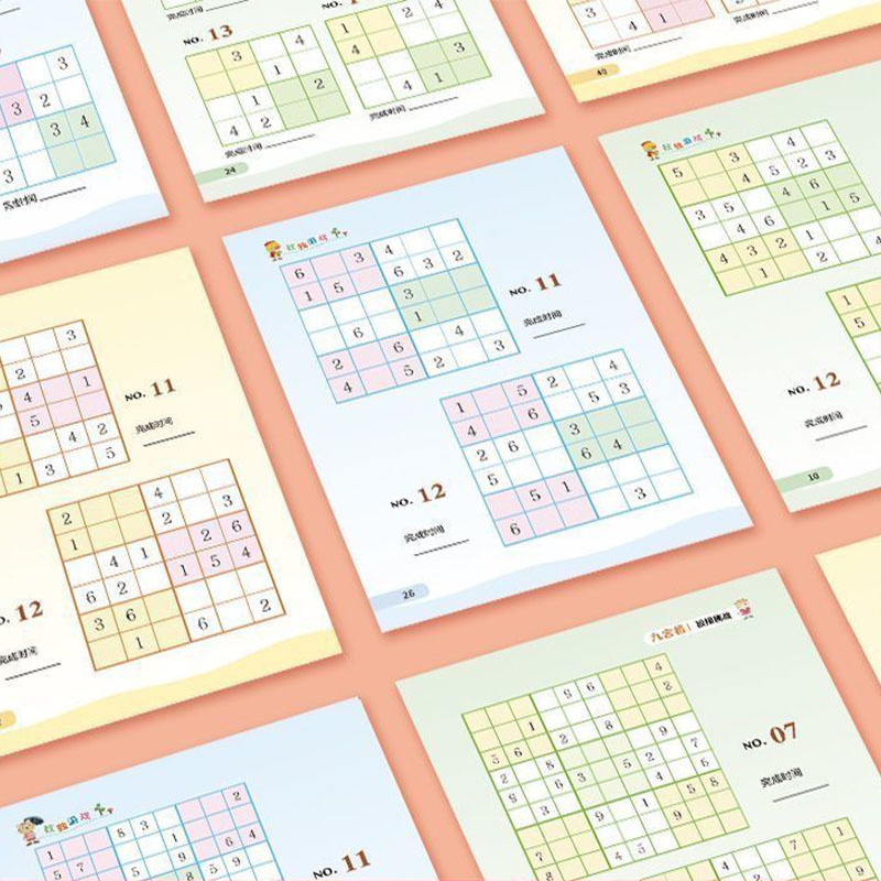 어린이 스도쿠 게임북 집중력 및 논리 훈련 두뇌 발달  - Kids Education Activities 리뷰 및 가격
