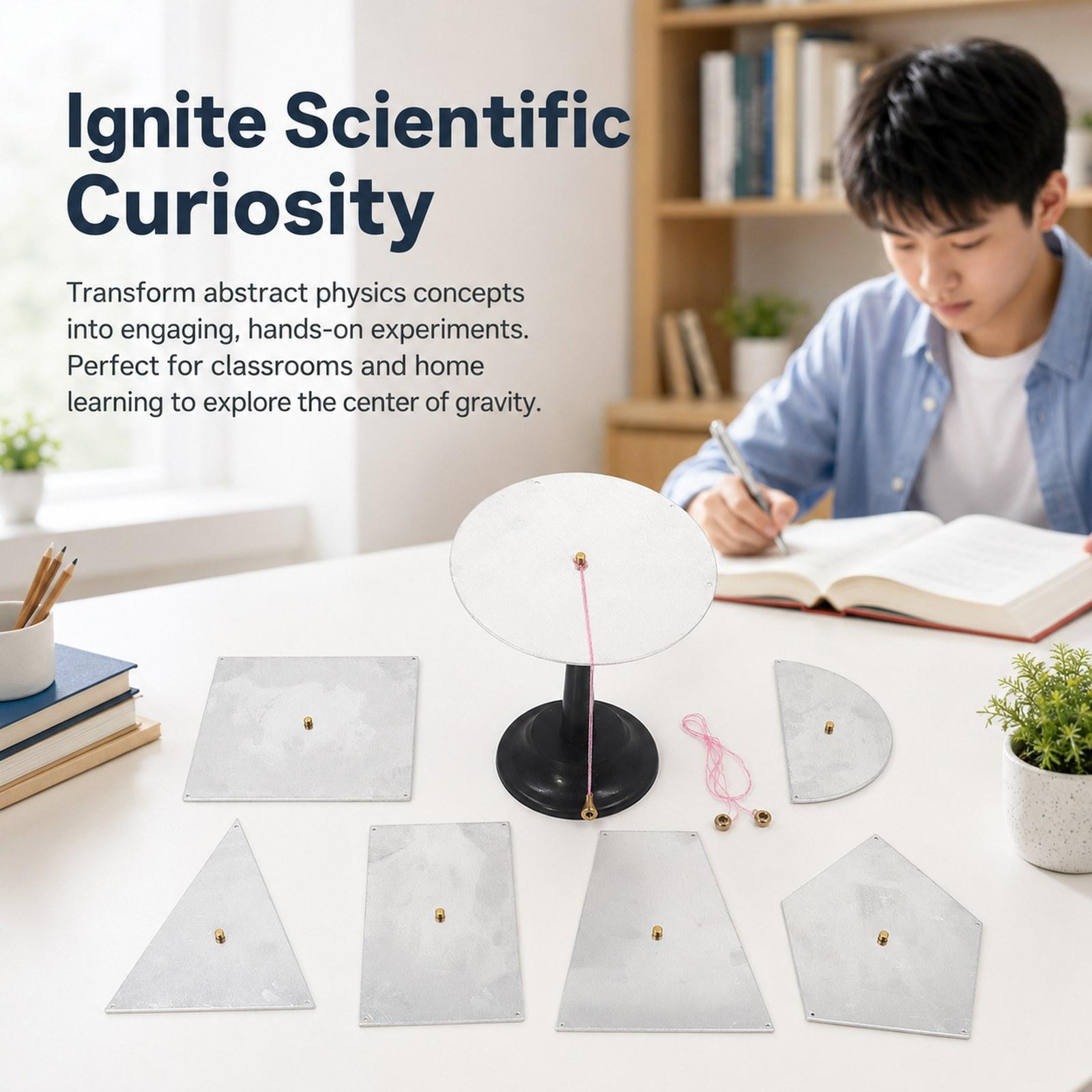어린이를 위한 과학 실험 금속 중력 센터 세트 교육용  - Kids Education Center 리뷰 및 가격